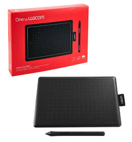 Grafický tablet Wacom One By Small čierny/červený

 obrázok produktu 4 z 4