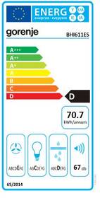 Odsávač pár Gorenje BHI611ES nerez

 obrázok produktu 1 z 6