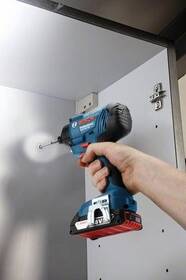 Rázový skrutkovač Bosch Professional GDR 18V-160 (bez batérie) 

 obrázok produktu 2 z 4