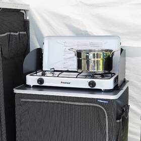 Varič plynový Tristar KO-6382, plyn 

 obrázok produktu 5 z 5