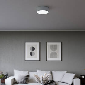 LED stropné svietidlo Smartwares 30 cm sivé

 obrázok produktu 4 z 7