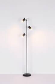 Stojacia lampa GLOBO Robby, 3x GU10 biele

 obrázok produktu 5 z 7