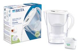 Filtrácia vody BRITA Marella 2,4 l 2024 biela

 obrázok produktu 1 z 1