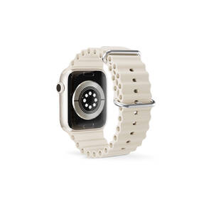 Remienok Epico Strap Ocean na Apple Watch 42/44/45/49mm béžový

 obrázok produktu 3 z 4