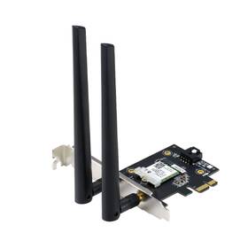 Sieťová karta Asus PCE-AXE5400 AXE5400 PCIe Wi-Fi 6E, Bluetooth 5.2 

 obrázok produktu 2 z 4