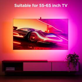 LED pásik Govee Smart LED podsvietenie, RGBICW, Netflix TV 55-65 

 obrázok produktu 6 z 7
