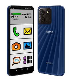 Mobilný telefón Aligator S6600 Senior Duo 4 GB / 64 GB modrý

 obrázok produktu 2 z 7