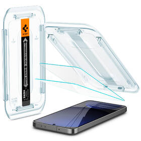 Tvrdené sklo Spigen tR EZ Fit na Samsung Galaxy S24 FE/A56 5G (2ks) 

 obrázok produktu 6 z 13