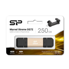 USB flashdisk Silicon Power DS72 250GB zlatý

 obrázok produktu 3 z 3