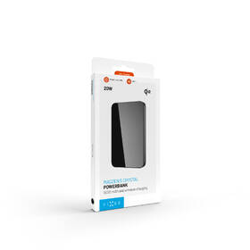 Powerbank FIXED MagZen 5 Crystal s Qi2 a MagSafe, 5000 mAh čierny

 obrázok produktu 11 z 11