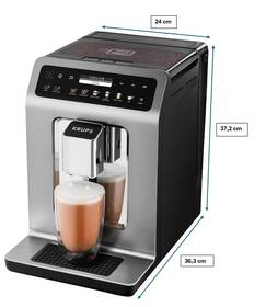 Automatický kávovar Krups EA894T10 Titanium

 obrázok produktu 1 z 29
