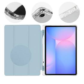 Puzdro na tablet flipové Obal:Me MistyTab na Samsung Galaxy Tab S10 Lite/S9/S9 FE/S10 FE modré

 obrázok produktu 1 z 4