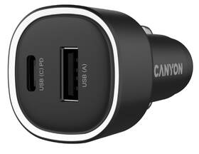 Adaptér do auta Canyon OnDrive 85 PD 83W USB-A+USB-C čierny

 obrázok produktu 1 z 9