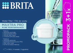 Filter na vodu BRITA Maxtra Pro Pure Performance, 3+1 ks 

 obrázok produktu 1 z 1
