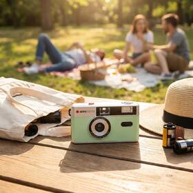 Analógový fotoaparát AgfaPhoto Analogue Photo Camera zelený

 obrázok produktu 6 z 6