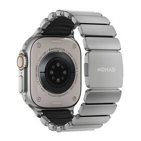 Remienok NOMAD Stratos Titanium FKM na Apple Watch 45/46/49 mm čierny/sivý

 obrázok produktu 4 z 12