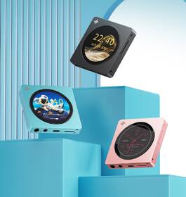 HiFi prenosný digitálny prehrávač FiiO SNOWSKY Disc čierny

 obrázok produktu 5 z 5