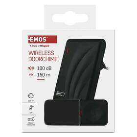 Zvonček EMOS AC P5727N čierny

 obrázok produktu 7 z 8