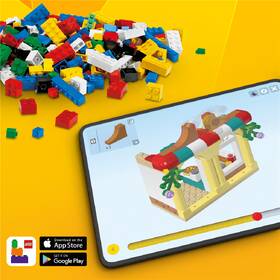 Stavebnica LEGO® Creator 3 v 1 31136 Exotický papoušek 

 obrázok produktu 7 z 8
