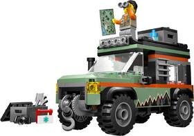 Stavebnica LEGO® City 60447 Terénní horské nákladní auto 4x4 

 obrázok produktu 1 z 9