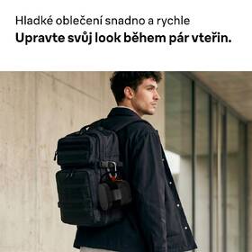 Ručný naparovač odevov Braun GS1051BK čierny

 obrázok produktu 12 z 13