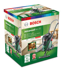 Priemyselný vysávač Bosch AdvancedVac 20 

 obrázok produktu 2 z 5