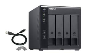 Sieťové úložisko QNAP TR-004, rozširovacia jednotka, USB-C 

 obrázok produktu 2 z 5