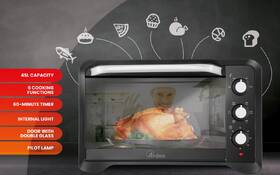 Mini rúra Ardes 6245PB čierna

 obrázok produktu 10 z 13