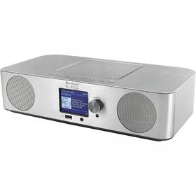 Internetový rádioprijímač s DAB+ Soundmaster ICD2060SI strieborný

 obrázok produktu 1 z 3