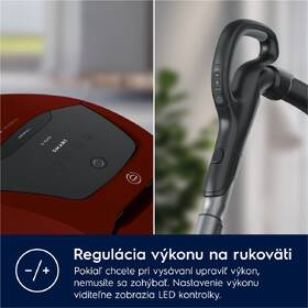 Podlahový vysávač Electrolux PD82-ANIMA červený

 obrázok produktu 19 z 24