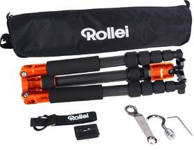 Statív Rollei Compact Traveler No 1 Carbon oranžový

 obrázok produktu 5 z 5