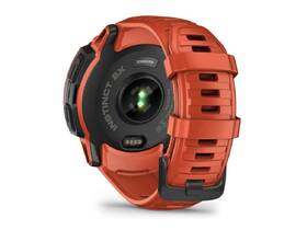 Inteligentné hodinky Garmin Instinct 2X Solar - Flame Red 

 obrázok produktu 5 z 7