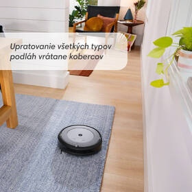 Robotický vysávač iRobot Combo i5 

 obrázok produktu 9 z 9