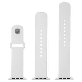 Remienok FIXED Silicone Sporty Strap na Apple Watch Ultra 49mm biely

 obrázok produktu 1 z 5