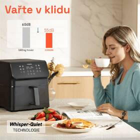Fritéza teplovzdušná COSORI P651 Premium II 6,2 l čierna

 obrázok produktu 13 z 15