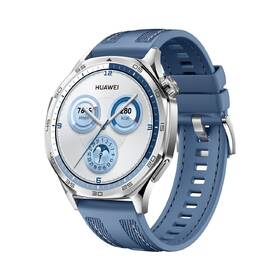 Inteligentné hodinky Huawei Watch GT 5 46 mm - Silver + Blue Woven Strap 

 obrázok produktu 1 z 6