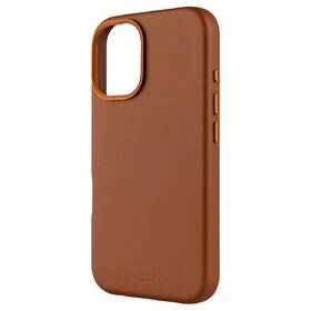 Kryt na mobil FIXED MagLeather s podporou MagSafe na Apple iPhone 16 hnedý

 obrázok produktu 1 z 3