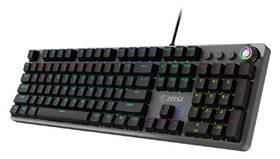 Klávesnica MSI FORGE GK310 čierna

 obrázok produktu 1 z 4
