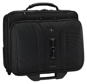 Brašna na notebook Wenger Legacy Black Series Wheel 16" čierna

 obrázok produktu 12 z 17