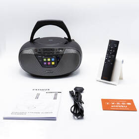 Rádiomagnetofón s DAB+/CD AIWA BBTU-500DAB čierny

 obrázok produktu 11 z 11