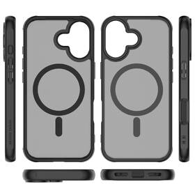 Kryt na mobil Mobile Origin Hybrid MagSafe na Apple iPhone 16 čierny

 obrázok produktu 2 z 9