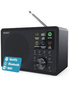 Internetový rádioprijímač s DAB+ Majority Touro čierny

 obrázok produktu 3 z 10