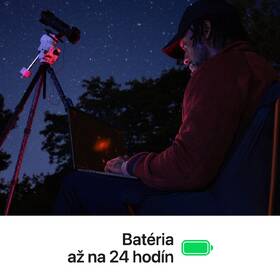 Notebook Apple CTO 16" s nanotexturou M5 Pro 18× CPU 20× GPU, 48 GB, 4 TB - strieborný SK 

 obrázok produktu 4 z 8