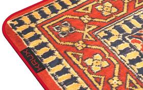 Podložka pod klávesnicu a myš KRUX Space Carpet XXL červená/žltá

 obrázok produktu 4 z 5