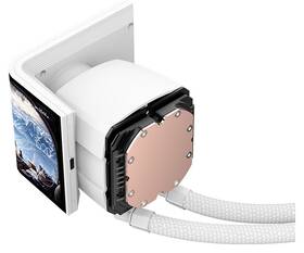 Vodný chladič KRUX HydroArc 360 White biely

 obrázok produktu 8 z 9