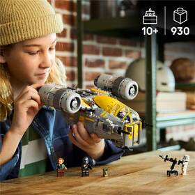 Stavebnica LEGO® Star Wars™ 75447 Razor Crest™ 

 obrázok produktu 6 z 9