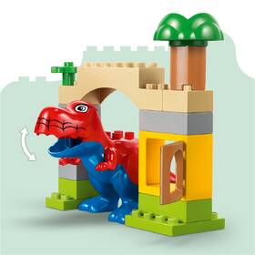 Stavebnica LEGO® DUPLO® Disney  10463 Dinosaurus Spidey-Rex vs. Zelený Goblin 

 obrázok produktu 4 z 8