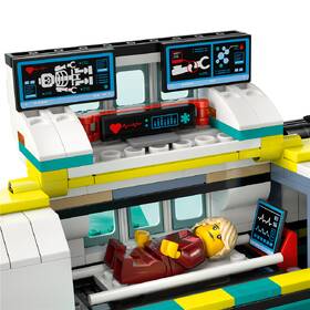 Stavebnica LEGO® City 60465 Lietadlo záchranárskej služby 

 obrázok produktu 7 z 8
