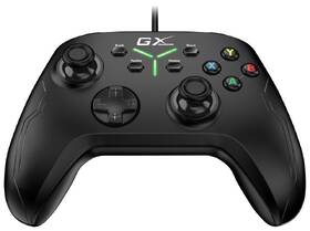 Gamepad Genius GX Gaming MaxFire GX-21UV čierny

 obrázok produktu 5 z 7
