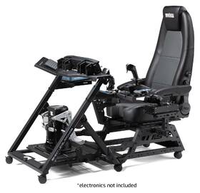 Prídavné sedadlo Next Level Racing Flight Simulator Seat 2.0 čierna

 obrázok produktu 5 z 12